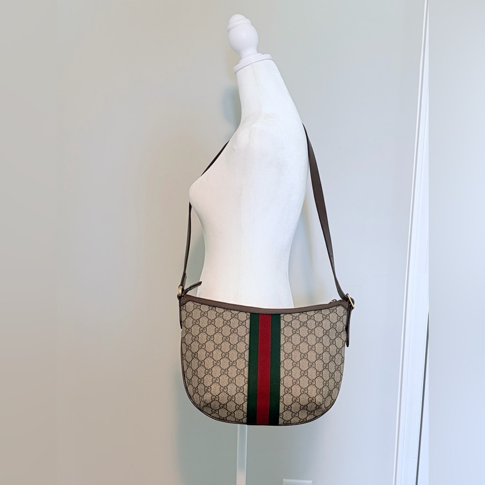 Authentic Gucci Ophidia GG Supreme Shoulder Bag❤️ - Picture 6 of 8